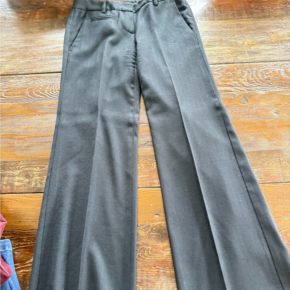 Theory Black Trousers